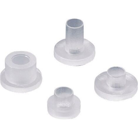 Bague d'isolation TRU COMPONENTS TC-TW63D203 1592727 Diamètre extérieur: 6 mm, 3.5 mm Diamètre intér