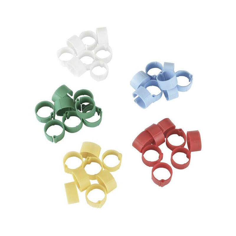 Bagues d'identification à clip- Diamètre 8