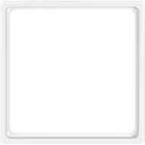 Bague intermédiare pour inserts combinés DIN 49075 System M blanc polaire bril