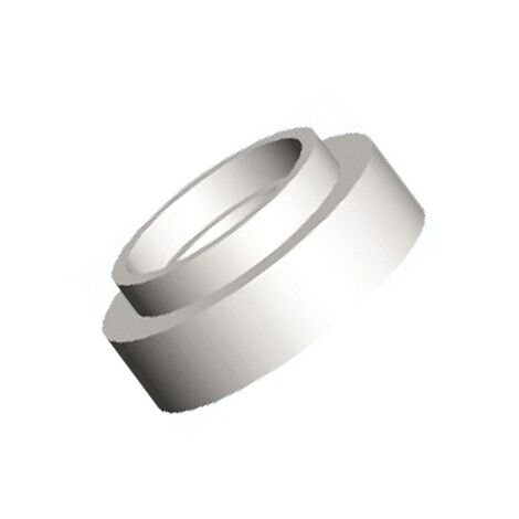 Bague isolante diffuseur montage courte pour torches SRL 9/20/17/18/26 - ABICOR BINZEL - 701.1286