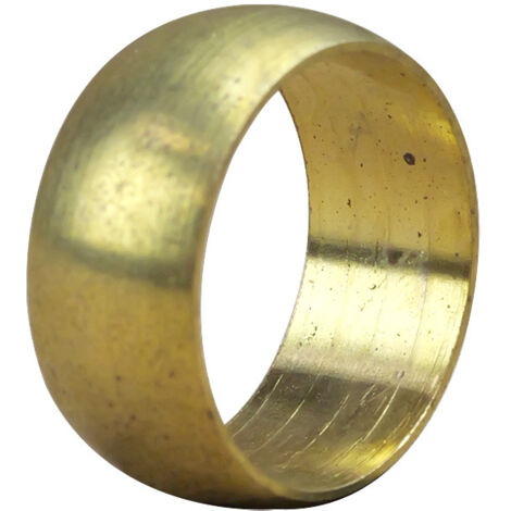 Bague laiton pour raccord bicône Cuivre Ø14