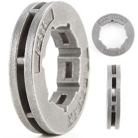 Bague petite pour pignon tronçonneuse .325" 7 dents.