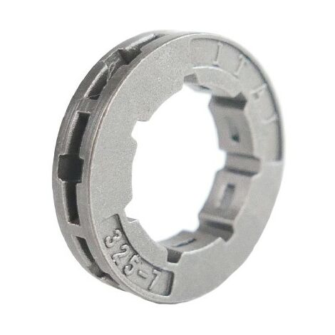 Bague pignon chaîne tronçonneuse .325" 7 dents - 32 mm