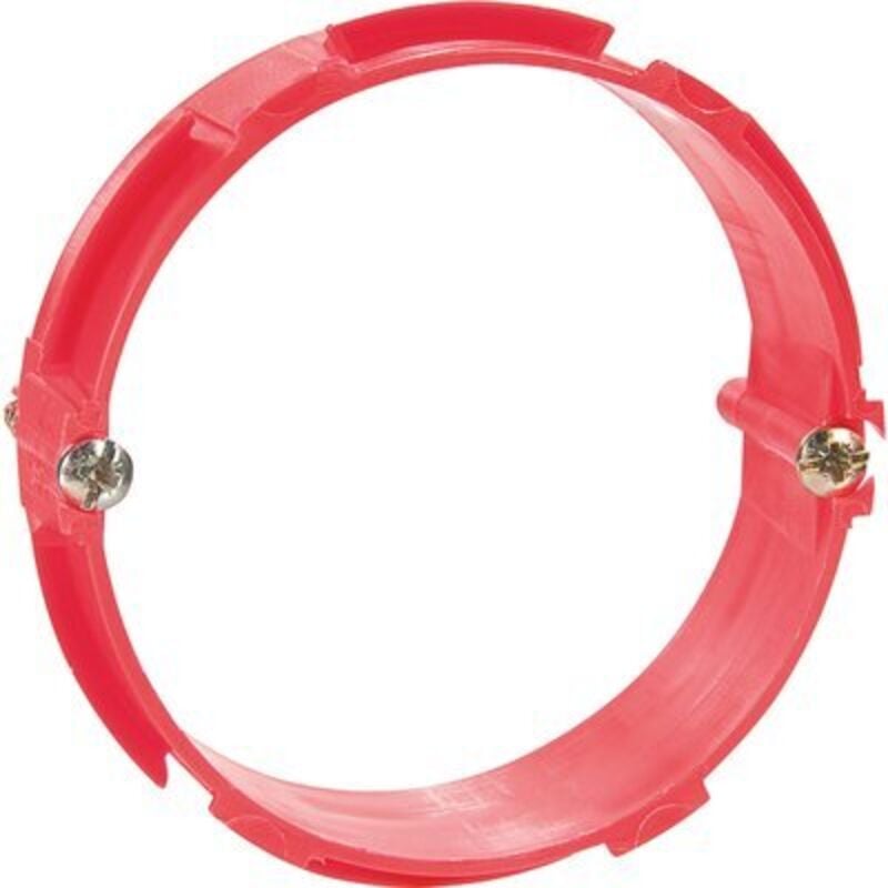 Bague pour boîte Batibox béton pour montage d'appareillage à vis diamètre 64mm (081960)