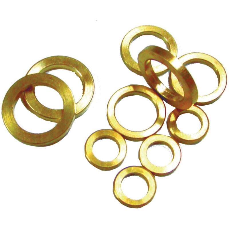 Notre Selection - Bague de paumelle pour fiche anuba diamètre 13mm boîte de 100 - BPA013S00E