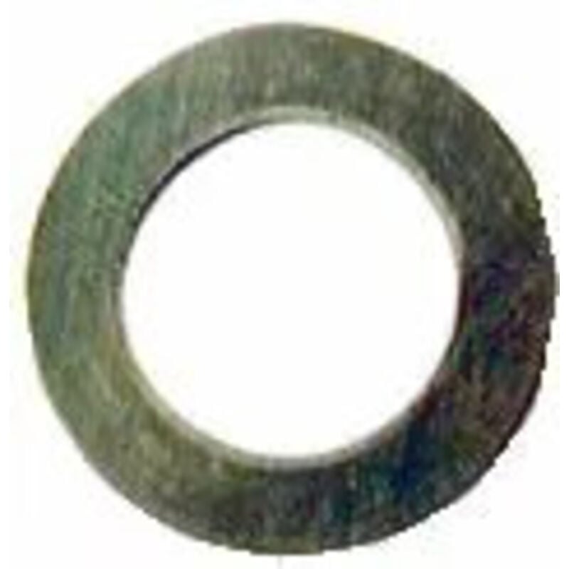 Bague pour paumelles équerre acier zingué bichromaté diamètre 16 mm