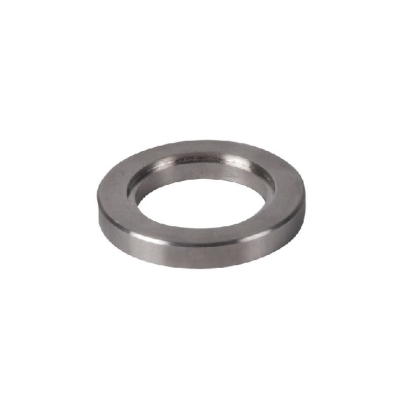 Deco Fer Forge - qualite francaise] - Platine support de tube Ø42,4mm montage marche - Diamètre 60mm épaisseur 7,5mm - Inox 316 - à souder