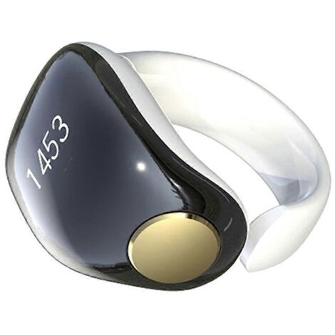 Bague Tasbeeh intelligente, compteur numérique islamique étanche A