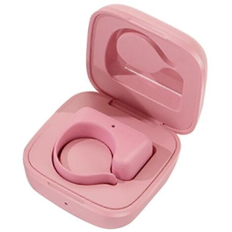 Bague Télécommande Bluetooth Compatible TikTok - Contrôleur Vidéo pour Défilement de Pages - D01PRO 2ème Génération Rose