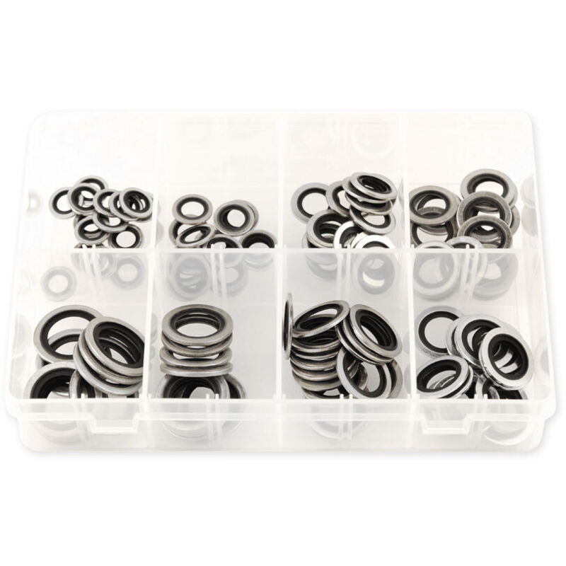 Oc-pro - Bagues bs bonded seal joints de bouchon, assortiment de 10 a 24