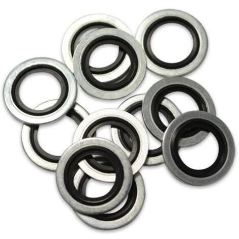 Bagues bs bonded seal, joint de bouchon de vidange de 20