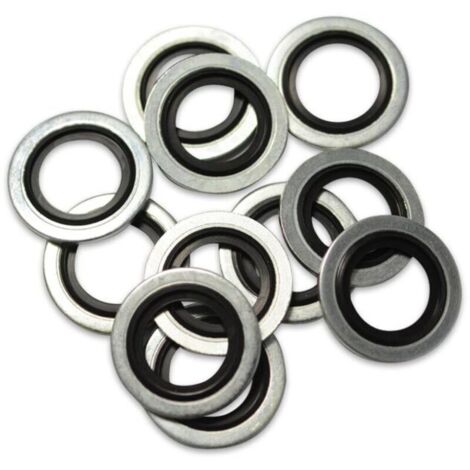 Bagues bs bonded seal, joint de bouchon de vidange de 22