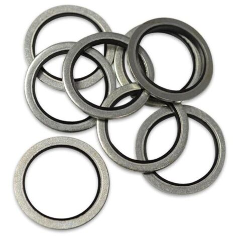 Bagues bs bonded seal, joint de bouchon de vidange de 28