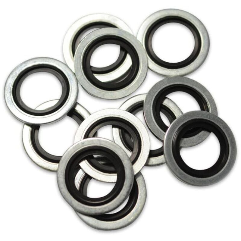 Oc-pro - Bagues bs bonded seal, joint de bouchon de vidange de 22