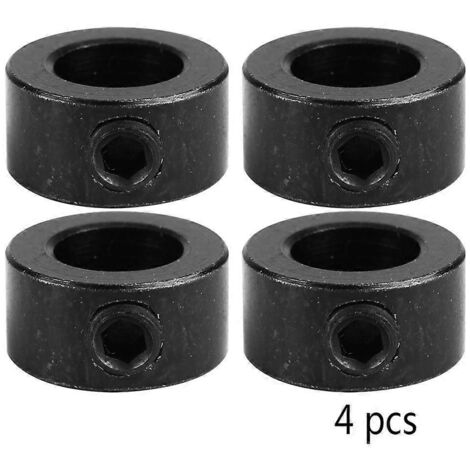 bagues de blocage d'isolation pour vis-mère T8 de 8 mm, compatibles avec les pièces CNC pour imprimantes 3D