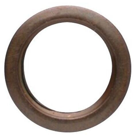 Bagues menuiserie PVC laiton brut RO 720 pour fiches Ø 16 mm boîte de 25 - OTLAV SPA