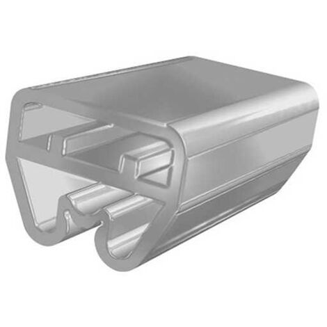 Bagues porte-reperes Transparent 10 mm pour Câble Sec. 0,5 mmq
