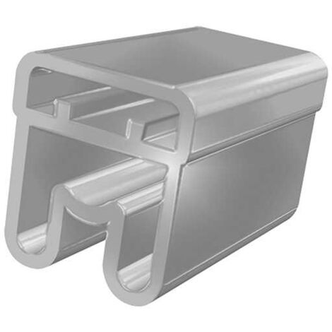 Bagues porte-reperes Transparent 10 mm pour Câble Sec. 2,5 mmq