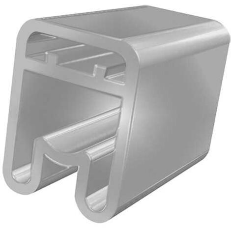 Bagues porte-reperes Transparent 10 mm pour Câble Sec. 4 mmq