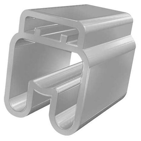Bagues porte-reperes Transparent 20 mm pour Câble Sec. 10 mmq