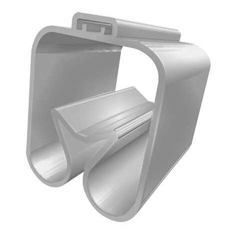 Bagues porte-reperes Transparent 20 mm pour Câble Sec. 240 mmq
