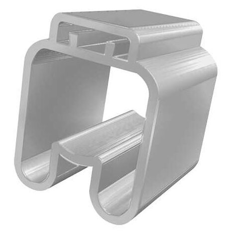 Bagues porte-reperes Transparent 20 mm pour Câble Sec. 25 mmq