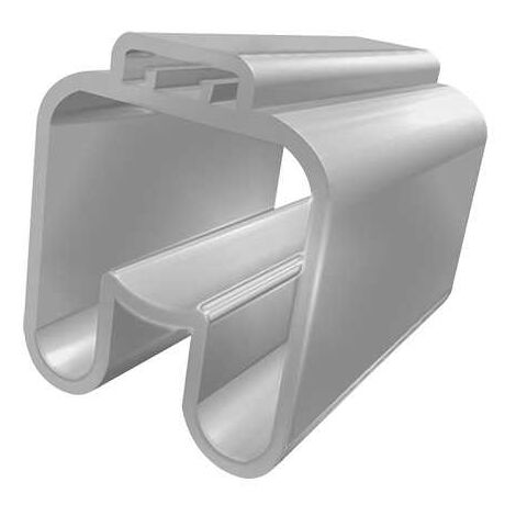 Bagues porte-reperes Transparent 20 mm pour Câble Sec. 70 mmq