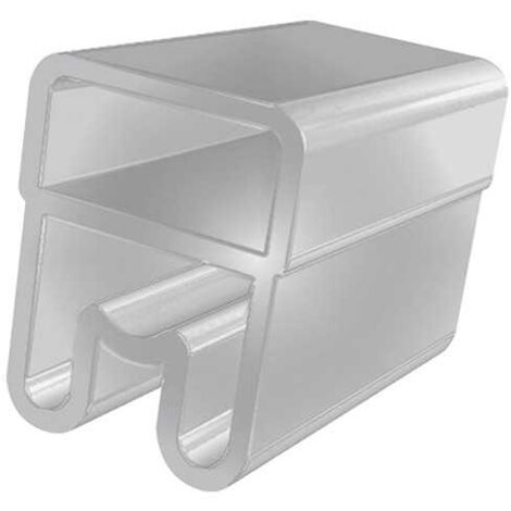 Bagues porte-reperes Transparent 23 mm pour Câble Sec. 75 mmq