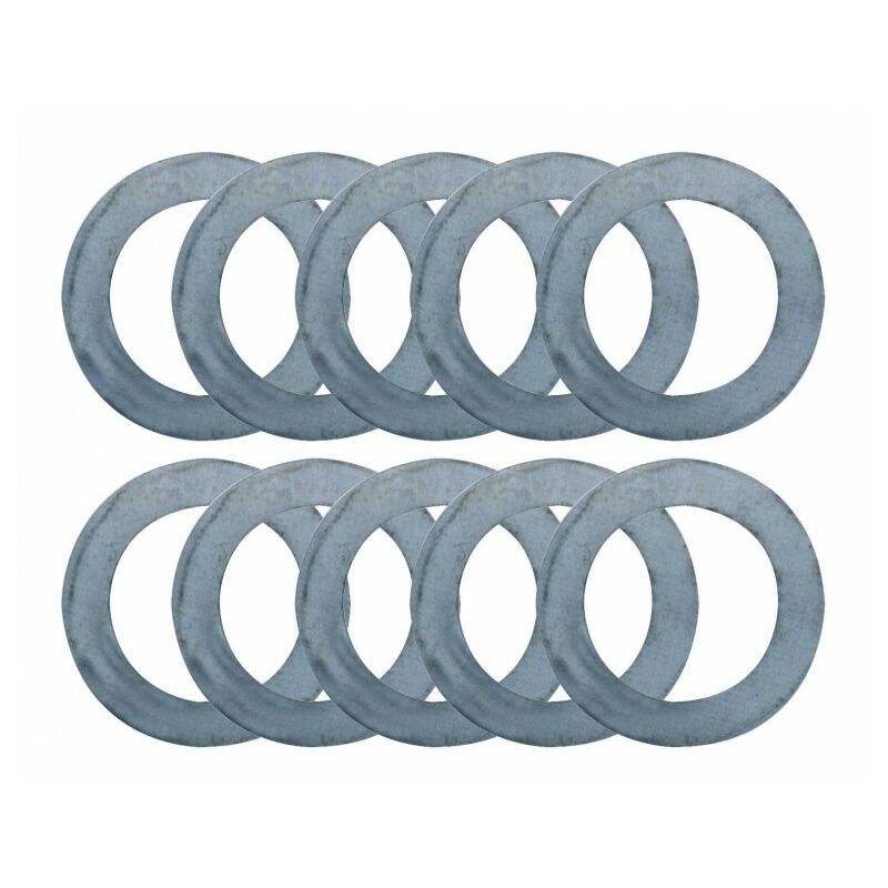 Leman - Jeu de 10 bagues minces toupie al: 50