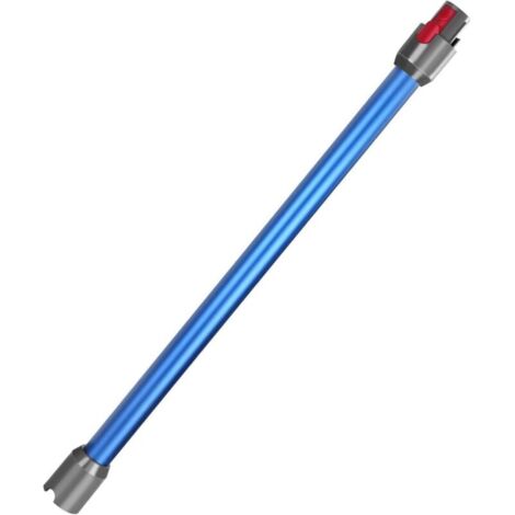 Baguette à dégagement rapide compatible avec aspirateur Dyson V15 V11 V10 V8 V7 (bleu)