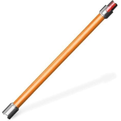 Baguette à dégagement rapide compatible avec aspirateur Dyson V15 V11 V10 V8 V7 (orange)