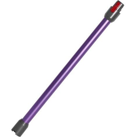 Baguette à dégagement rapide compatible avec aspirateur Dyson V15 V11 V10 V8 V7 (violet)