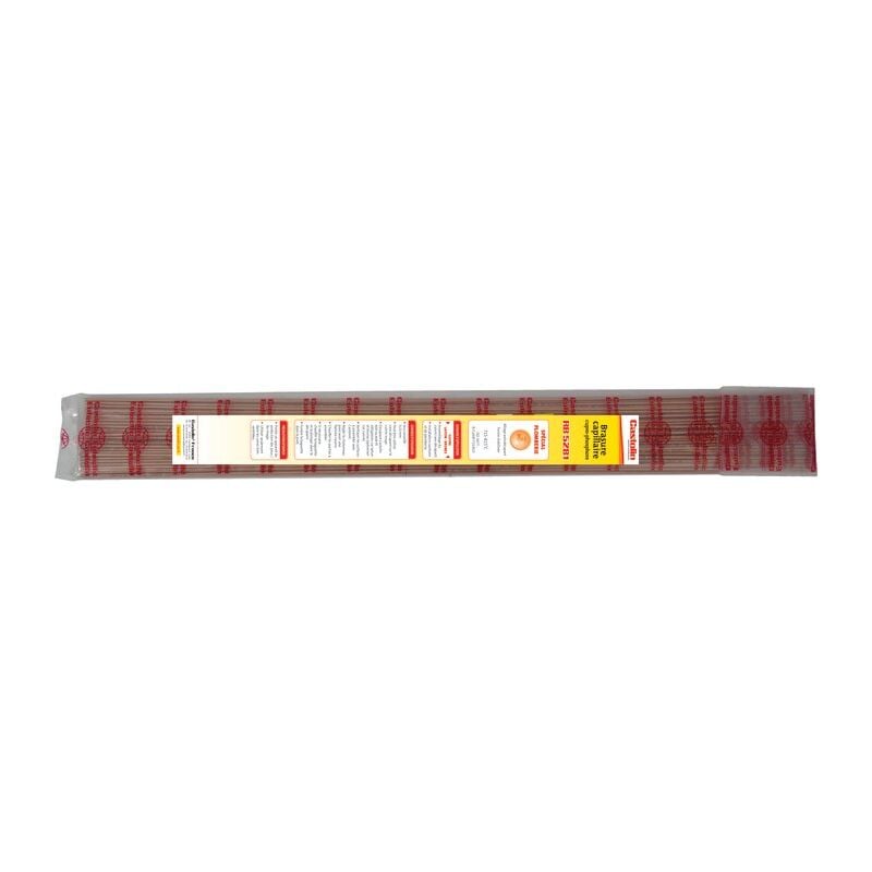 Castolin - Brasure Alliage auto-décapant pour le brasage fort du cuivre - 5281 rb 2010