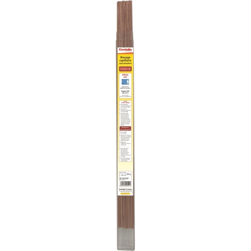 Castolin - Baguette 808GAZ 600 g