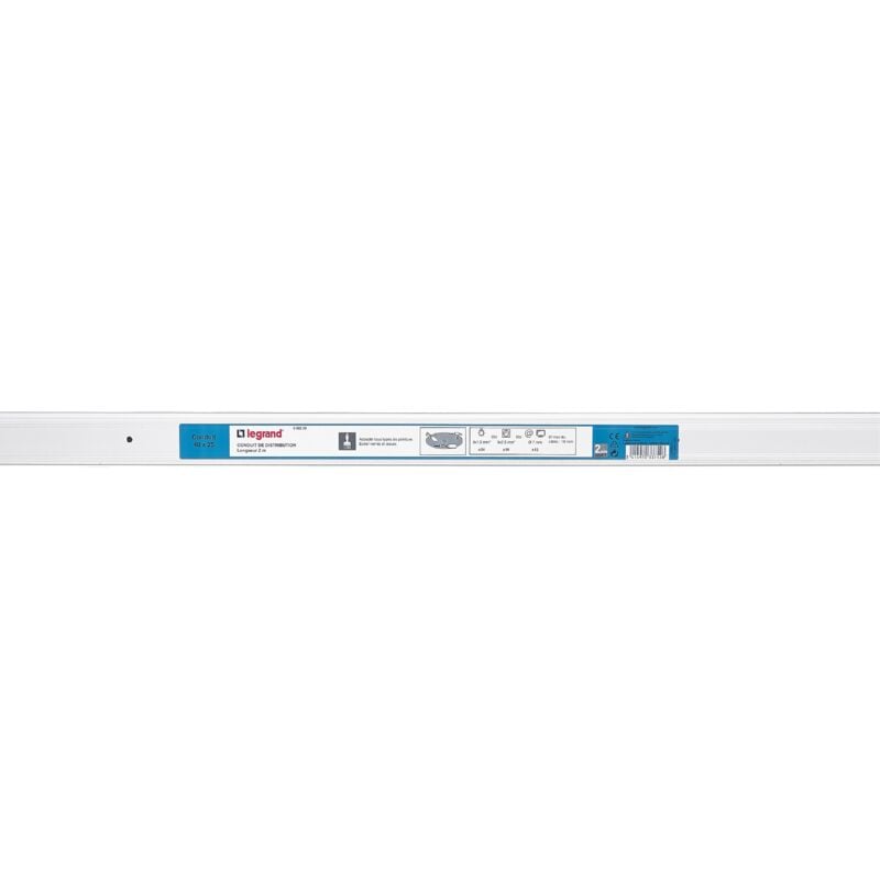 Legrand - conduit de distribution 40 x 25 mm 098239