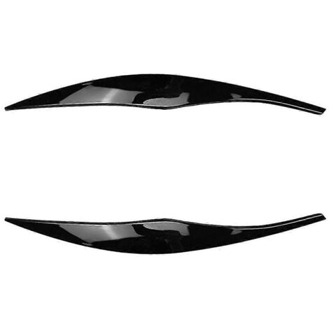 Baguette de finition de phare/sourcil de phare pour BMW Série 3 E90 E91 320i 330i (2005-2012)