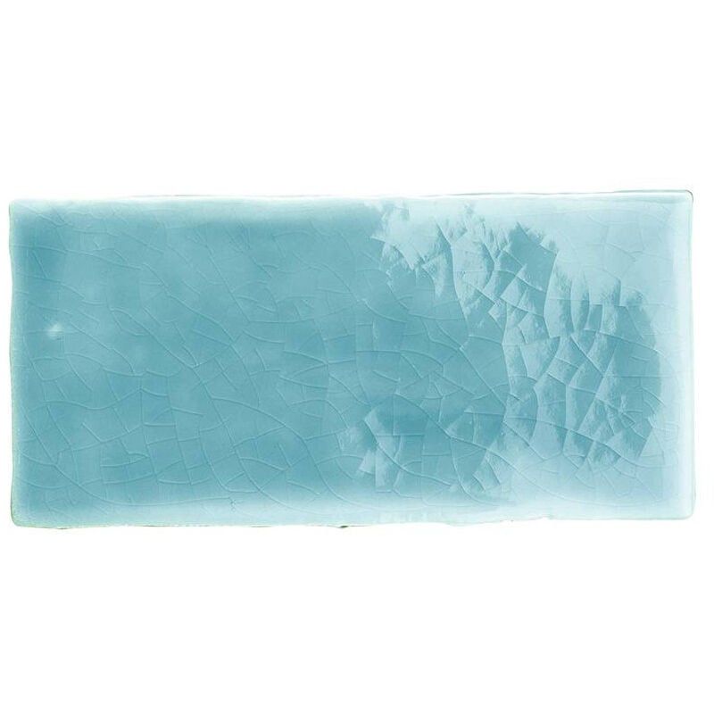 Gioia Materia - Baguette de finition pour Carrelage mural faïence crack Bullnose boîte de 1.30 ml / pas m2 Bahia