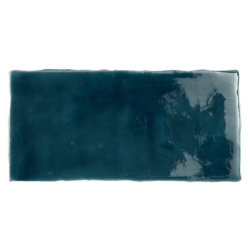 Gioia Materia - Carrelage mural faïence crack 13x6.5cm Indiano - - boîte de 0.50 m2