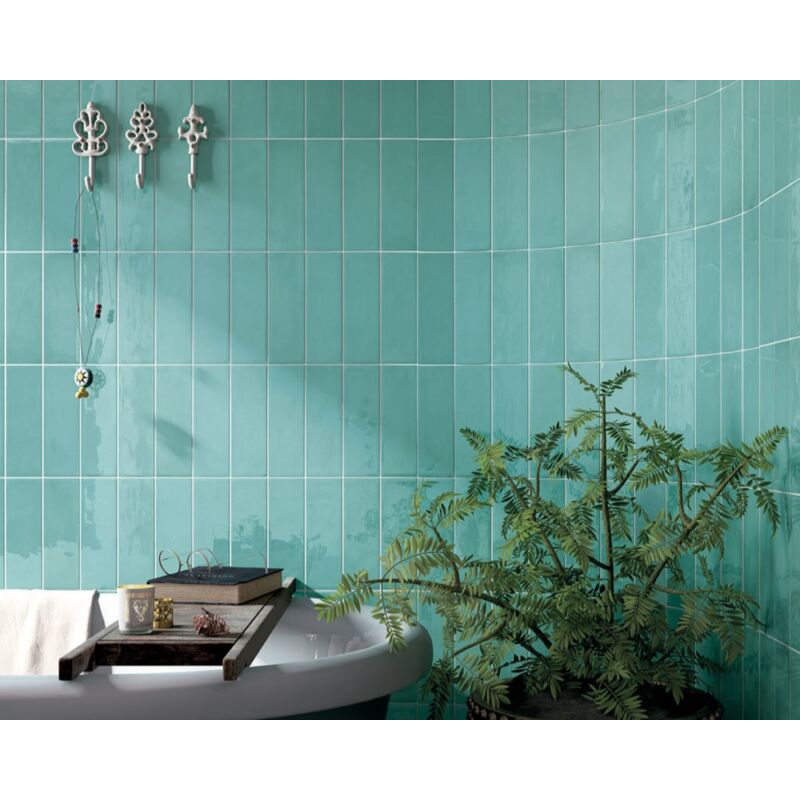 Faïence - VILLAGE - MUSHROOM - 3X20 PENCIL BULLNOSE - Vendu à l'unité