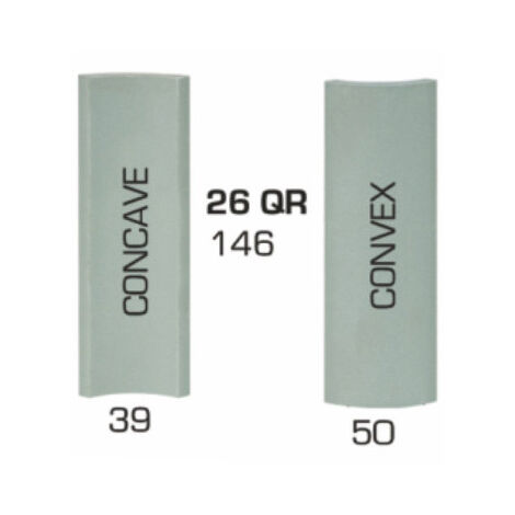 Baguette de finition pour Carrelage VICTORIAN SPECIALS 1/4 ROUND   boîte de 0.90 mètres 15 - Medium grey  15 - Medium grey -  - boît  15 - Medium gre