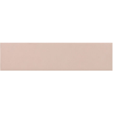 Baguette de finition pour Faïence effet relief RYTHM 20x5cm  Jolly boîte de  mètres Pink stony