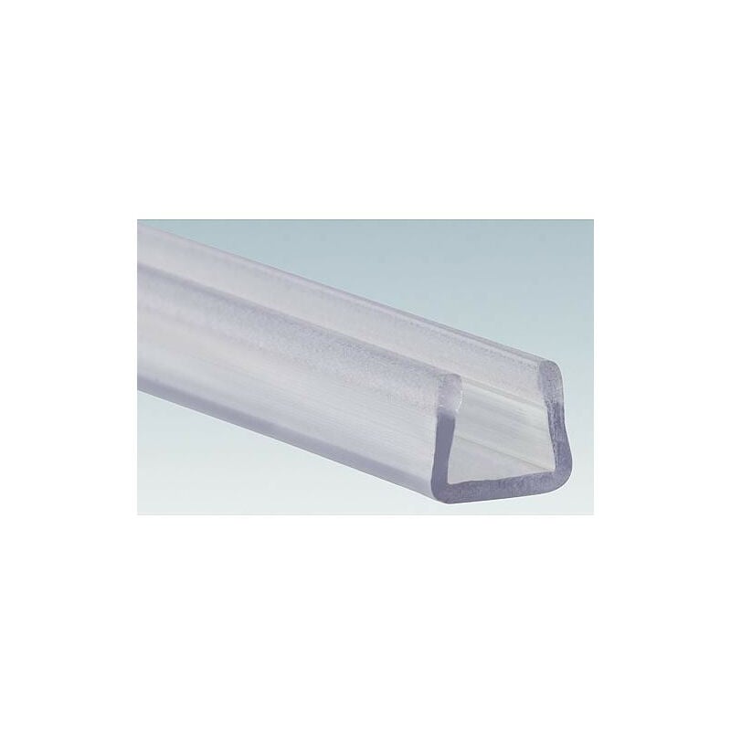 Baguette de finition pour verre 6mm, longueur 2000mm ref.: 070007000