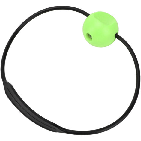 Baguette de plongée sous-marine avec bille verte et sangle noire - Signal sonore pour bouteille de plongée - Équipement sport nautique