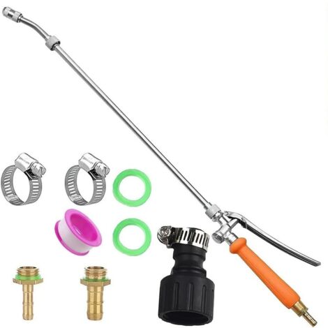 Baguette de Pulvérisation - 72 cm - Raccords en Laiton 3/8" et 1/4" - Pour Jardin Vergers Lavage Voiture - 1 Pièce
