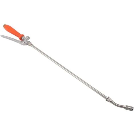 Baguette de Pulvérisation Réglable en Acier Inoxydable avec Buse en Cuivre pour un Arrosage et un Nettoyage Précis-pour Plantes et Voitures