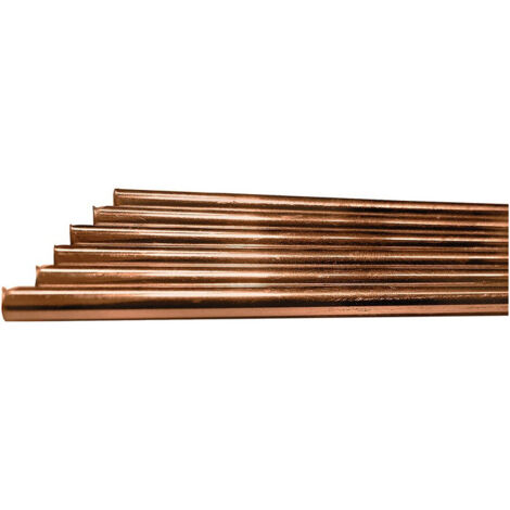 Baguette de soudage autogène O I D. 1,6 mm Longueur de la barre 1000 mm FLIESS (Par 25)
