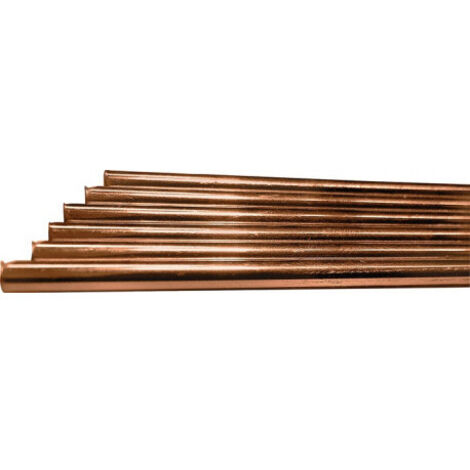 Baguette de soudage autogène O III D. 3 mm Longueur de la barre 1000 mm FLIESS (Par 25)