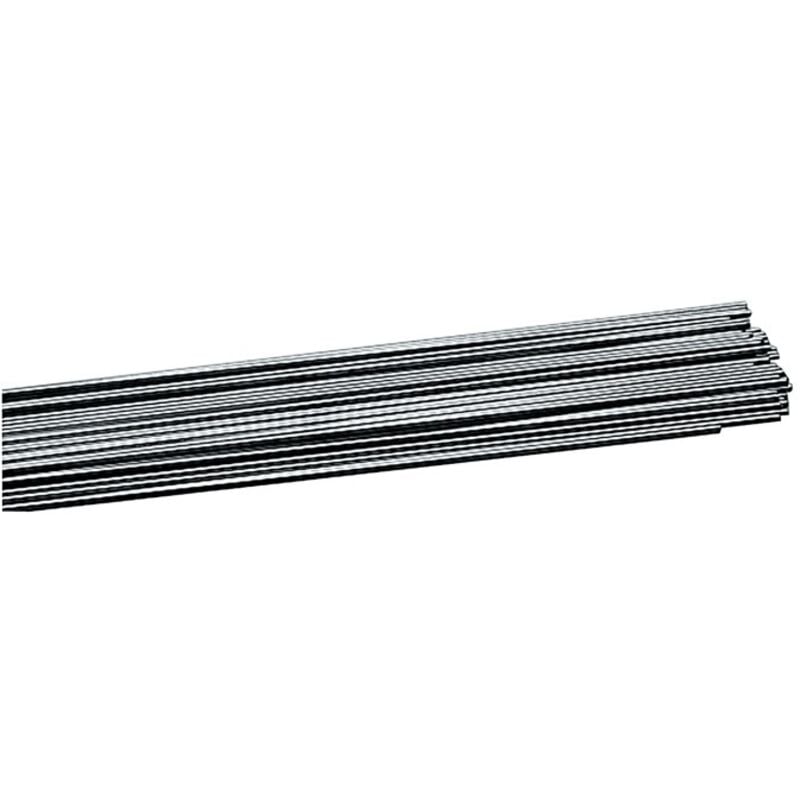 Baguette de soudage TIG W-1.4316 D. 2 mm Longueur de la barre 1000 mm (Par 5)