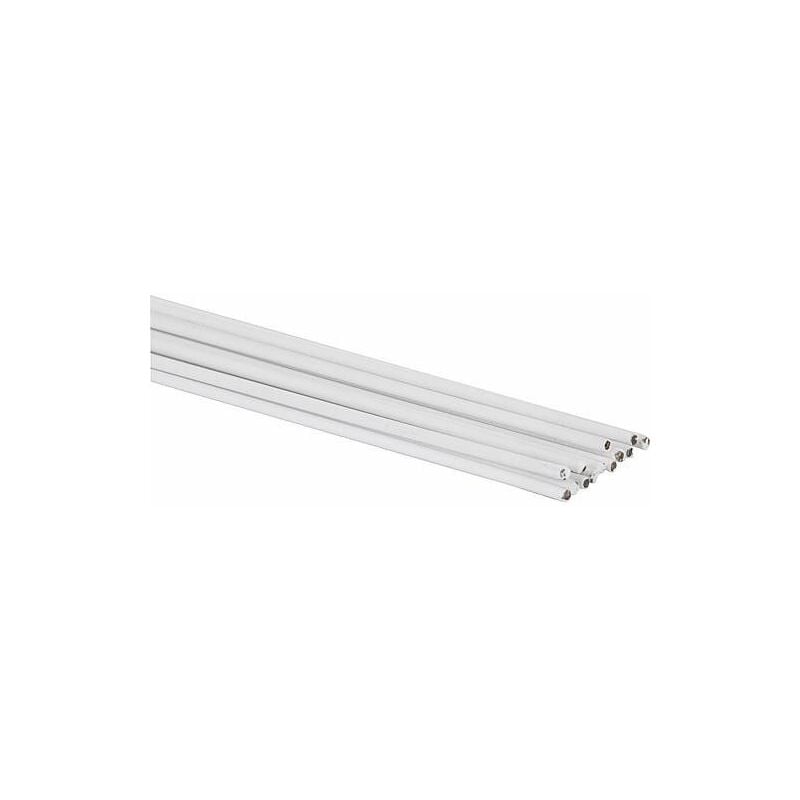 Baguette de soudure apillaire 830 XZF pour acier, cuivre. laiton 30% argent, D : 2mm, 200g