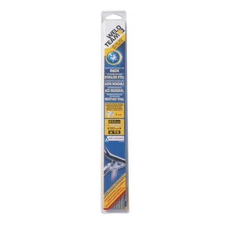 Baguette de soudure Inox D2.5 Etui de 15 - WELDTEAM